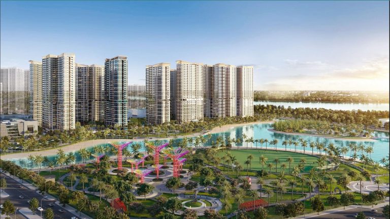 Cho thuê Vinhome Grand Park 1 Phòng Ngủ