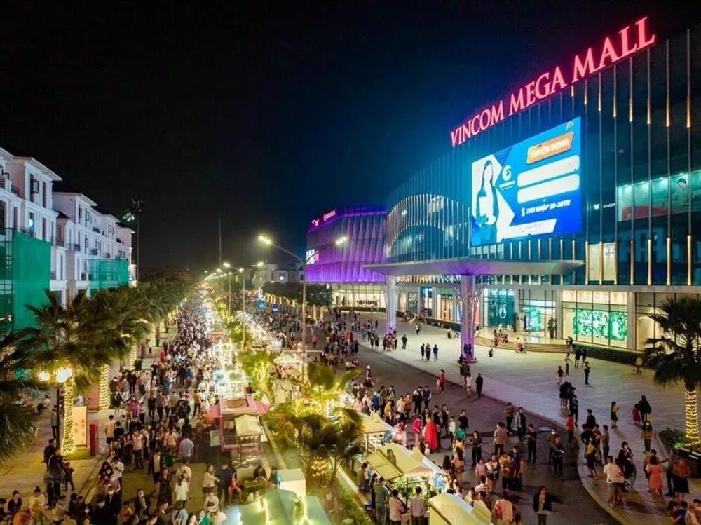 Nhà hàng sang trọng tại TTTM Vincom Mega Mall