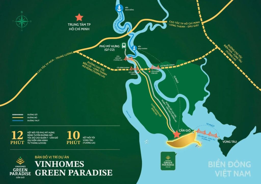 Vị trí Vinhomes SaiGon Park