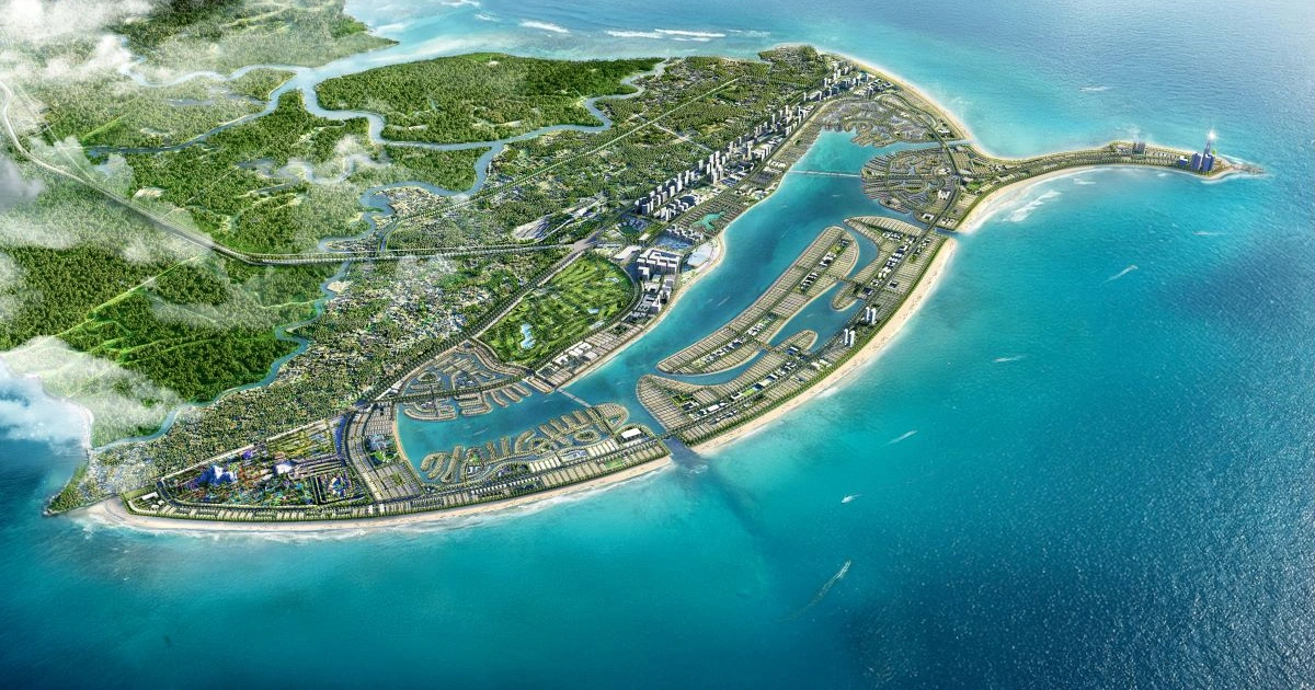 Đánh giá thực tế vị trí, quy mô và tiện ích dự án Vinhomes Green Paradise Cần Giờ 2026.
